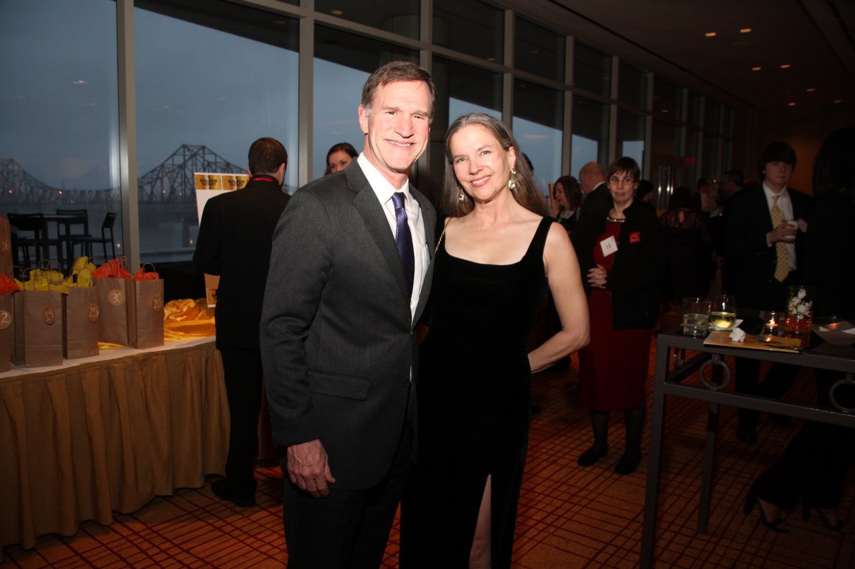 Phil and Amanda Slavin